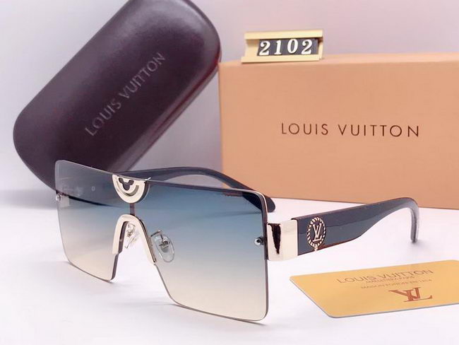 Louis Vuitton Sunglasses AAA+ ID:20220503-108